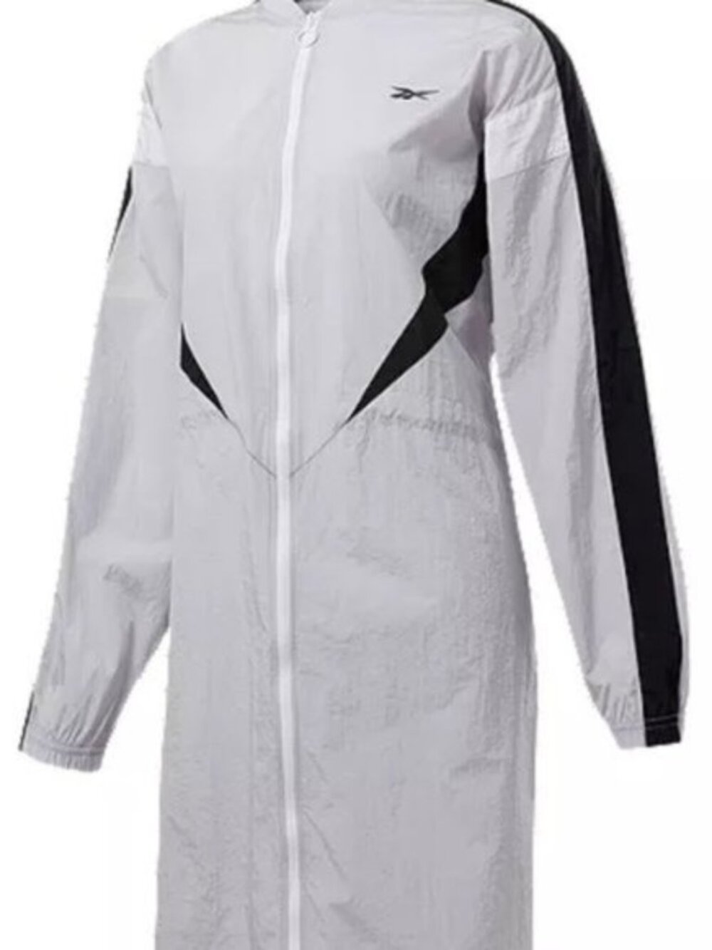 Reebok Women’s Woven Long Sleeve 3/4 Length Jacket – Stirling Grey – XL-NWT